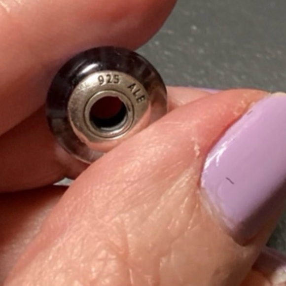 Pandora Python Murano Authentic Retired 925 ale solid Core - Picture 2 of 3